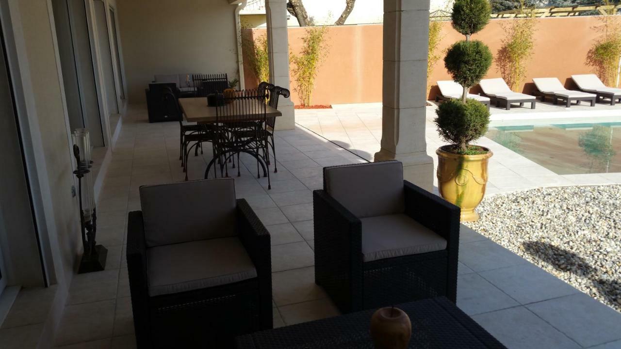 Le Clos D'Uzes - B&B Exterior foto