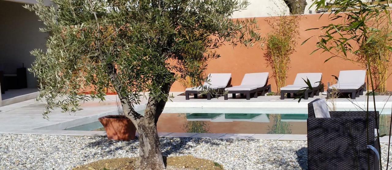 Le Clos D'Uzes - B&B Exterior foto