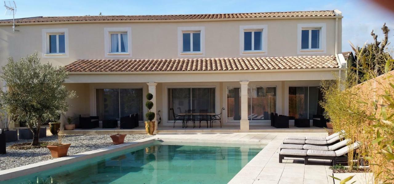 Le Clos D'Uzes - B&B Exterior foto