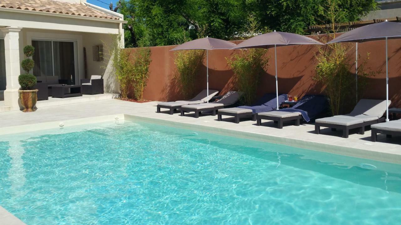 Le Clos D'Uzes - B&B Exterior foto