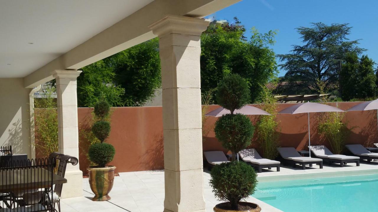 Le Clos D'Uzes - B&B Exterior foto